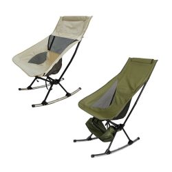 LakeForest® Camping Rocking Chair